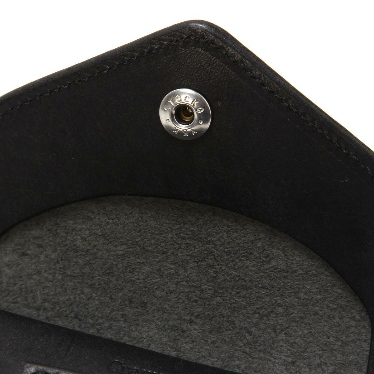 クランプ イタリアンヌバックレザー 二つ折り財布 Cramp cr-602