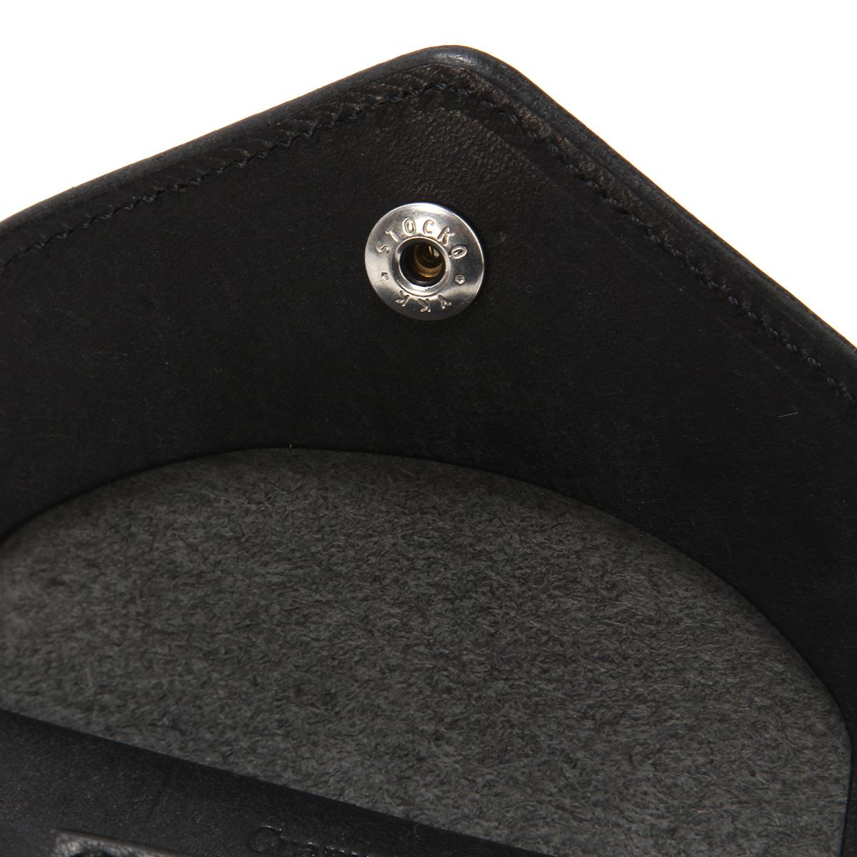 クランプ イタリアンヌバックレザー 二つ折り財布 Cramp cr-602