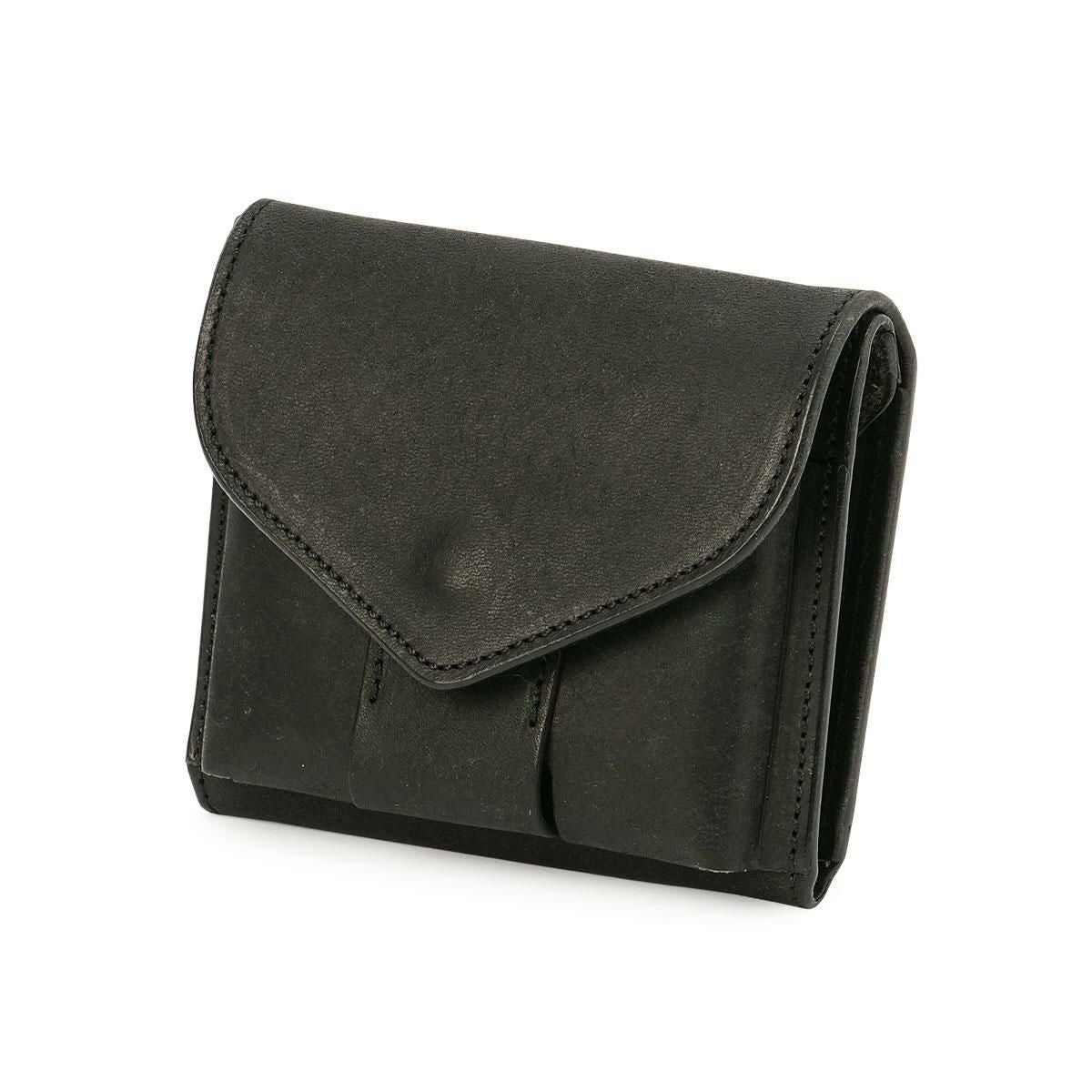 クランプ イタリアンヌバックレザー 二つ折り財布 Cramp cr-602