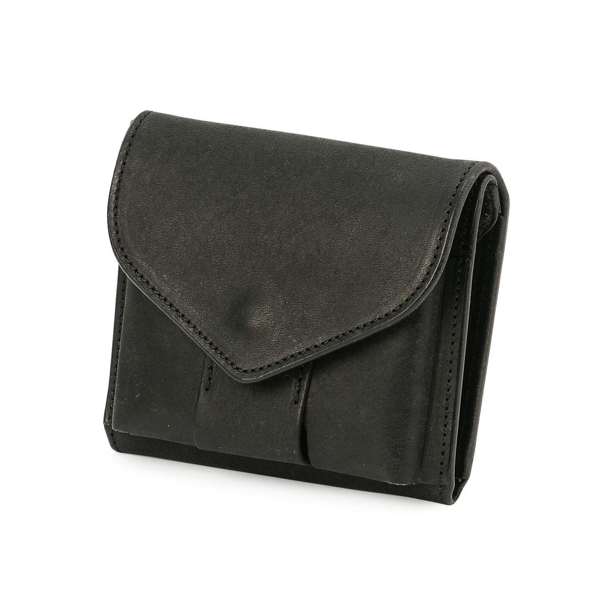 クランプ イタリアンヌバックレザー 二つ折り財布 Cramp cr-602