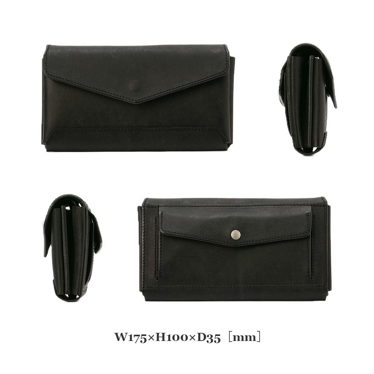 クランプ イタリアンヌバックレザー ショルダーウォレット Cramp cr-603