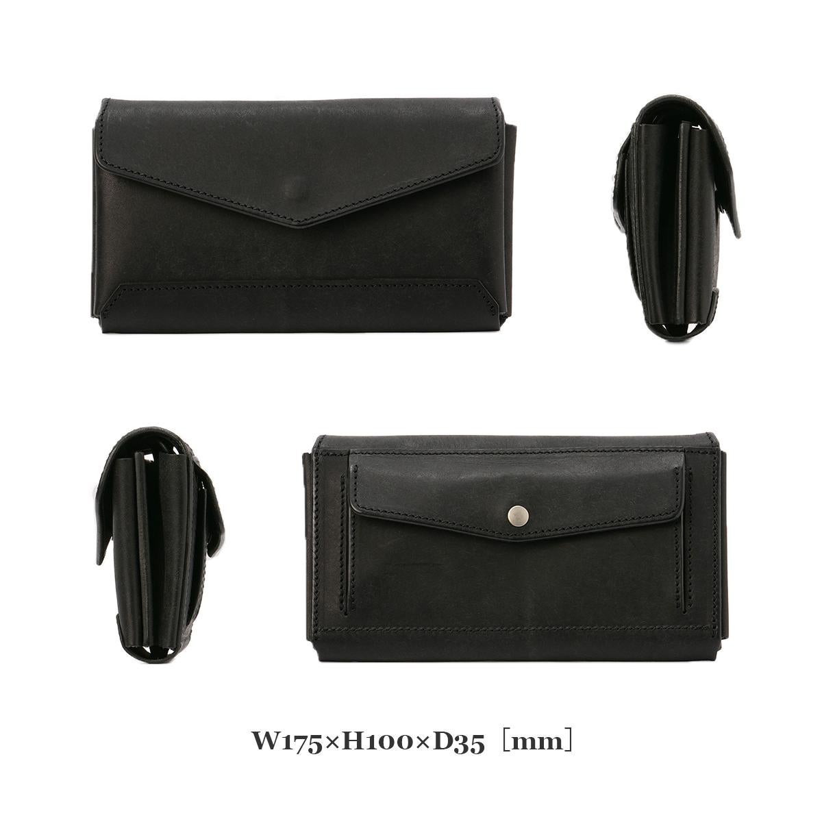 クランプ イタリアンヌバックレザー ショルダーウォレット Cramp cr-603