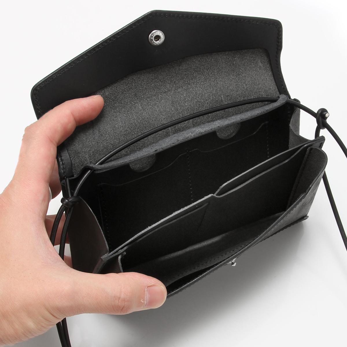 クランプ イタリアンヌバックレザー ショルダーウォレット Cramp cr-603