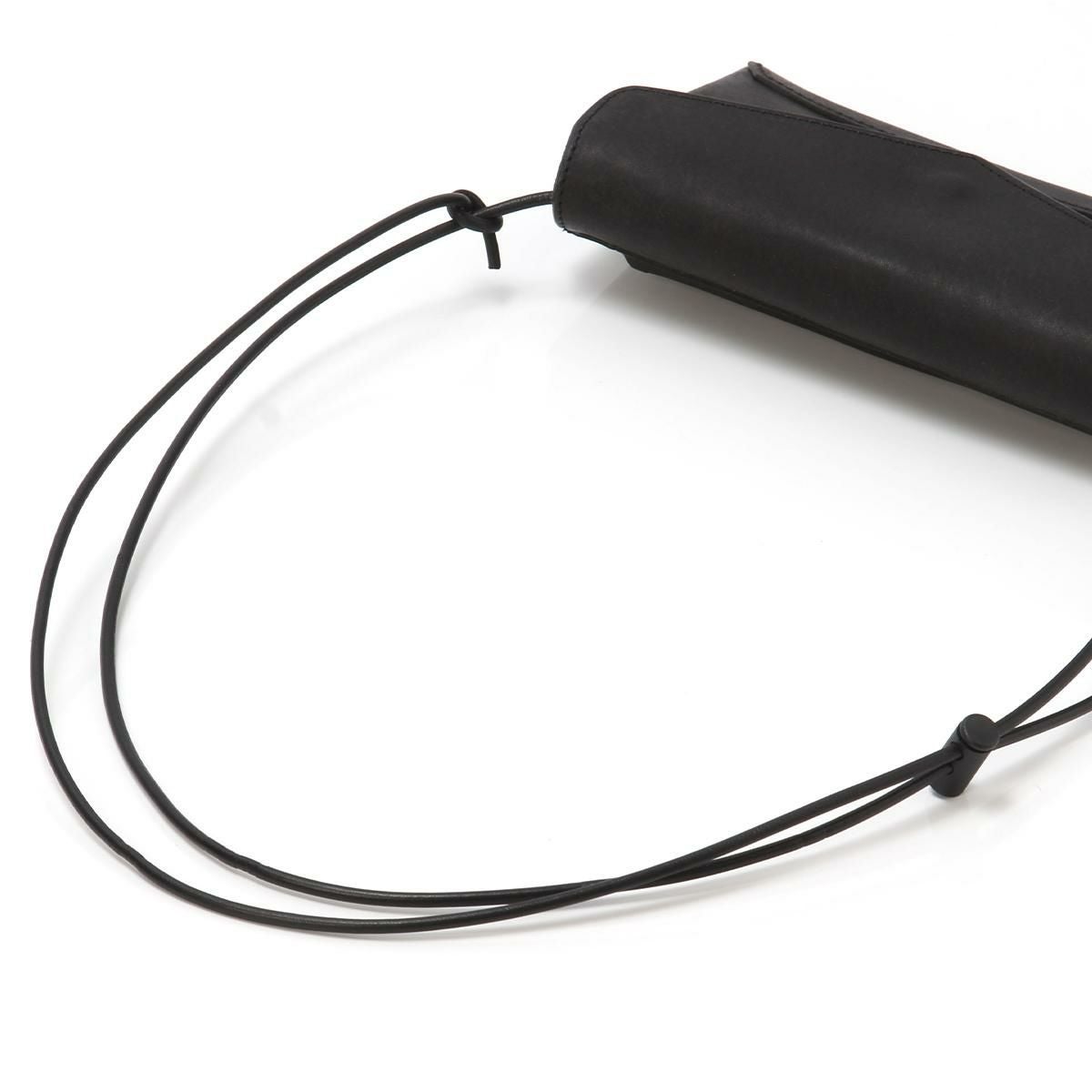 クランプ イタリアンヌバックレザー ショルダーウォレット Cramp cr-603