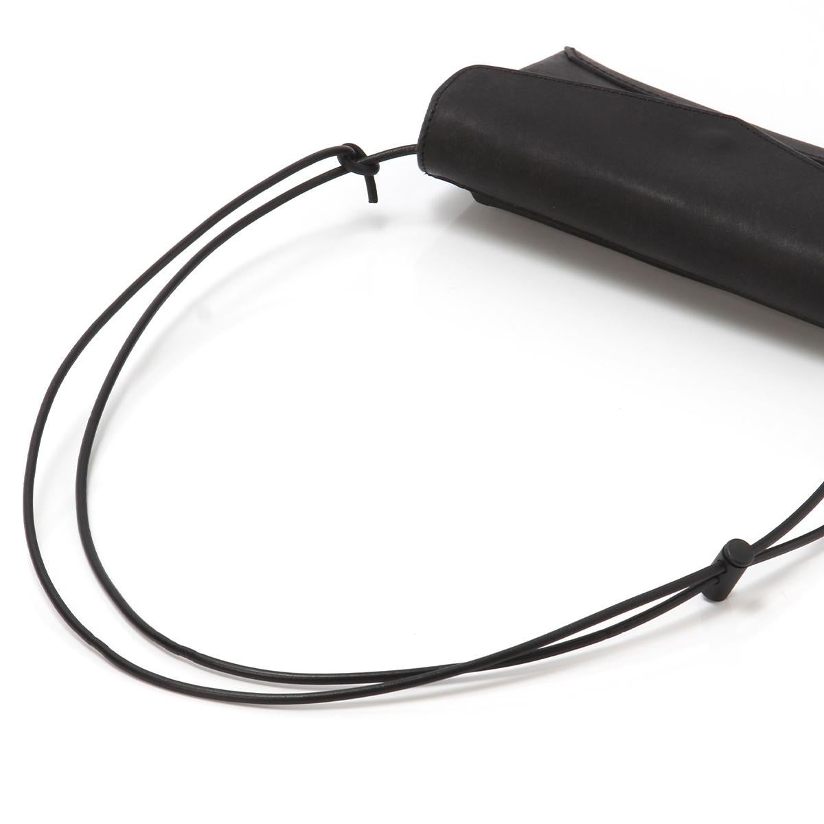 クランプ イタリアンヌバックレザー ショルダーウォレット Cramp cr-603