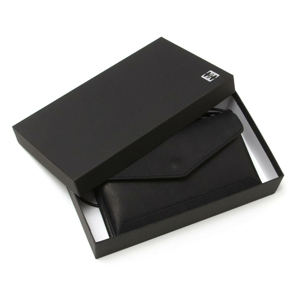 クランプ イタリアンヌバックレザー ショルダーウォレット Cramp cr-603