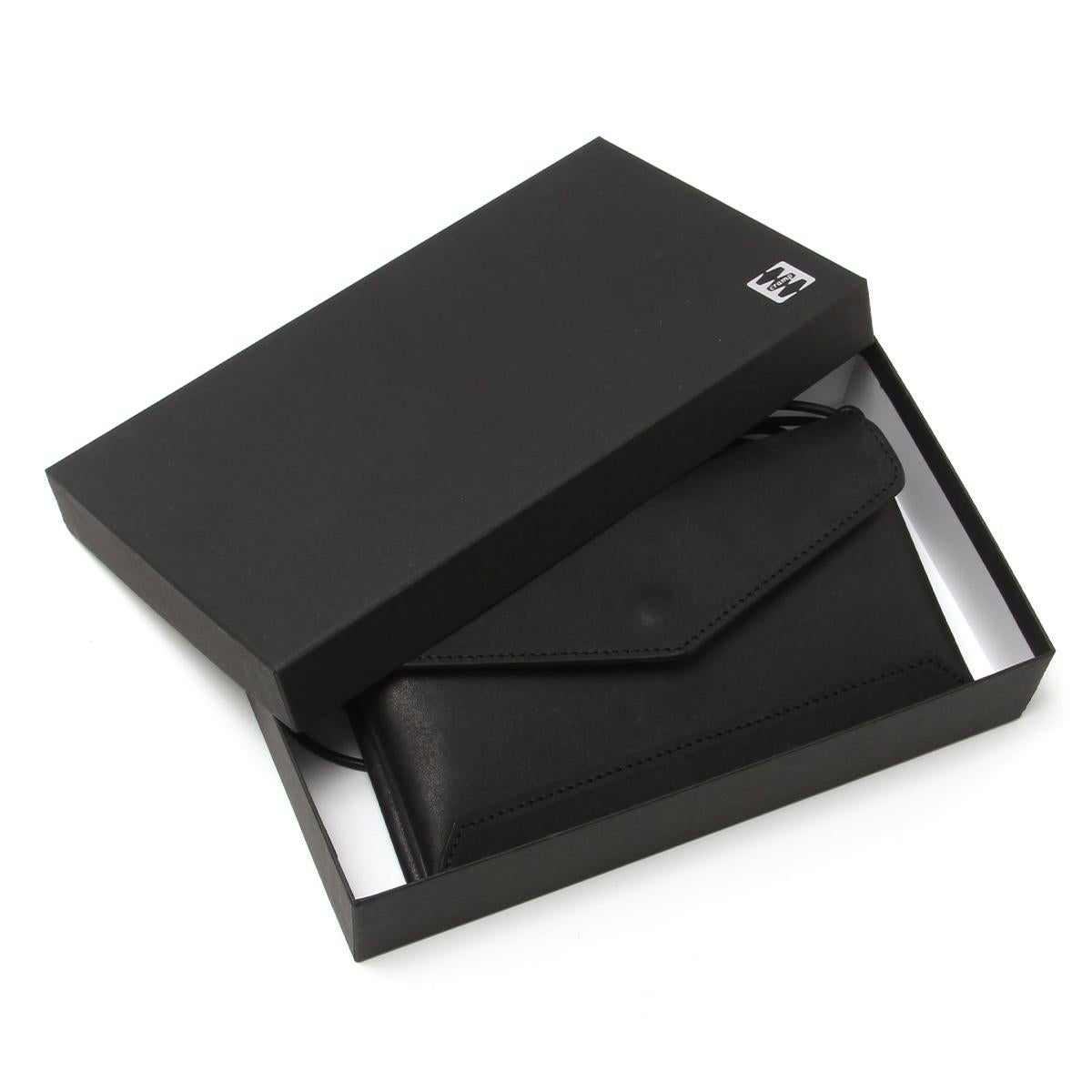 クランプ イタリアンヌバックレザー ショルダーウォレット Cramp cr-603