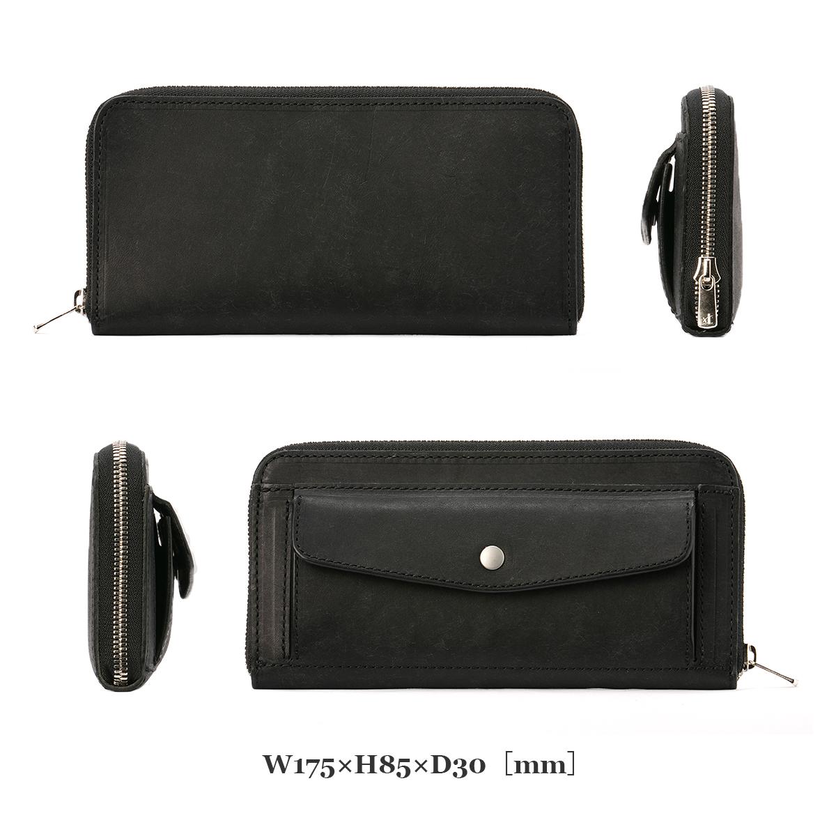 クランプ イタリアンヌバックレザー 長財布 Cramp cr-604