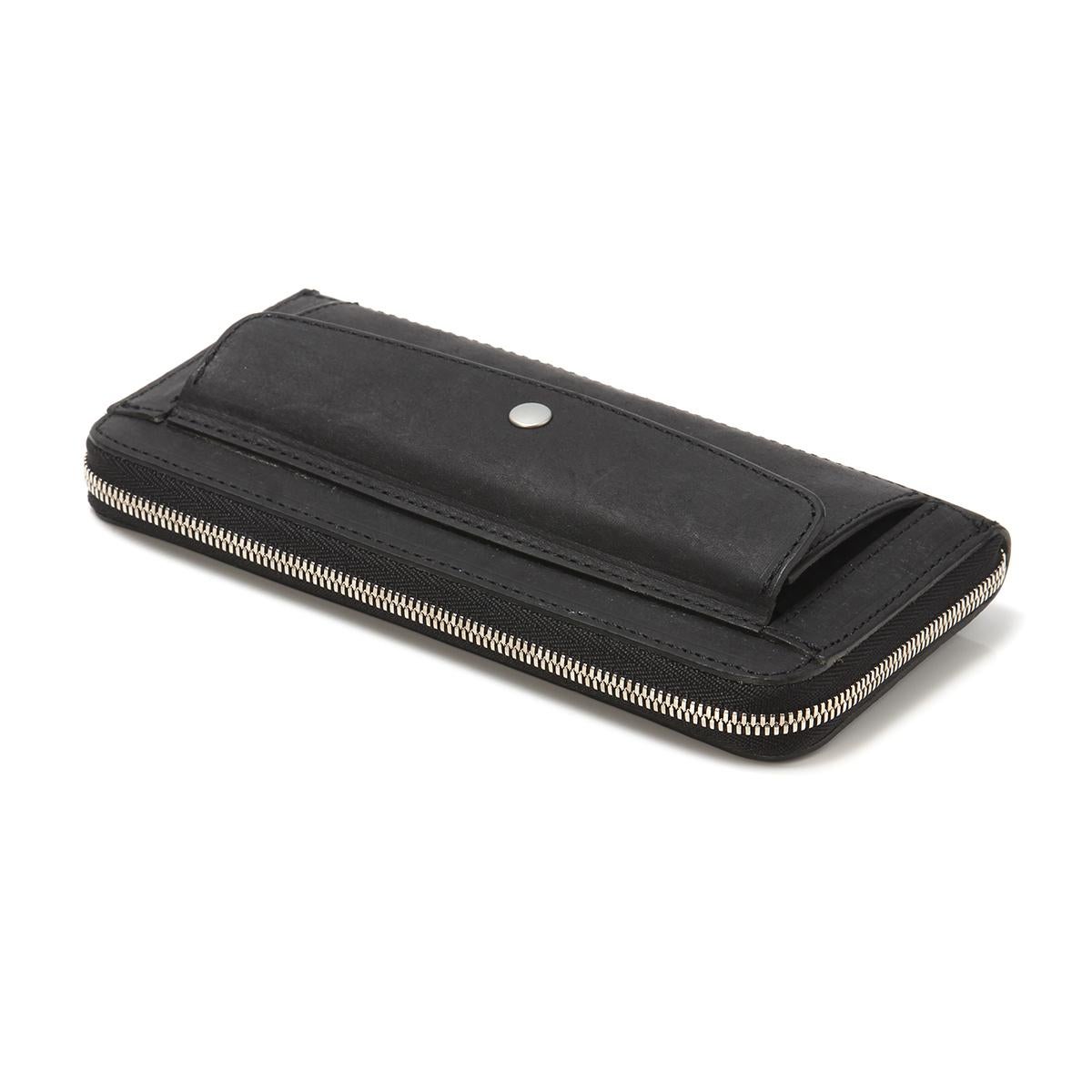 クランプ イタリアンヌバックレザー 長財布 Cramp cr-604