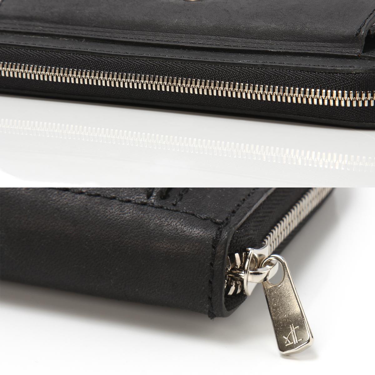 クランプ イタリアンヌバックレザー 長財布 Cramp cr-604