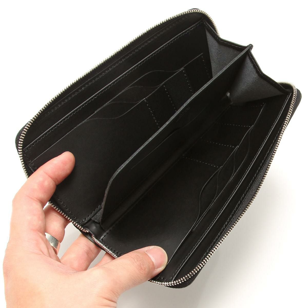 クランプ イタリアンヌバックレザー 長財布 Cramp cr-604