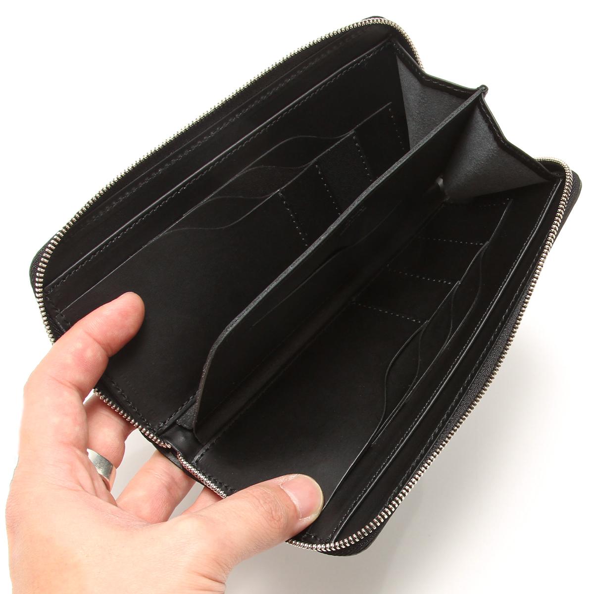 クランプ イタリアンヌバックレザー 長財布 Cramp cr-604