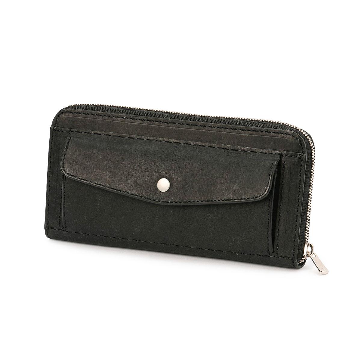 クランプ イタリアンヌバックレザー 長財布 Cramp cr-604