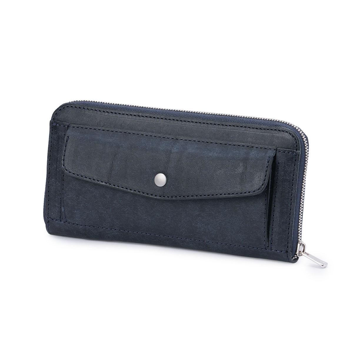 クランプ イタリアンヌバックレザー 長財布 Cramp cr-604