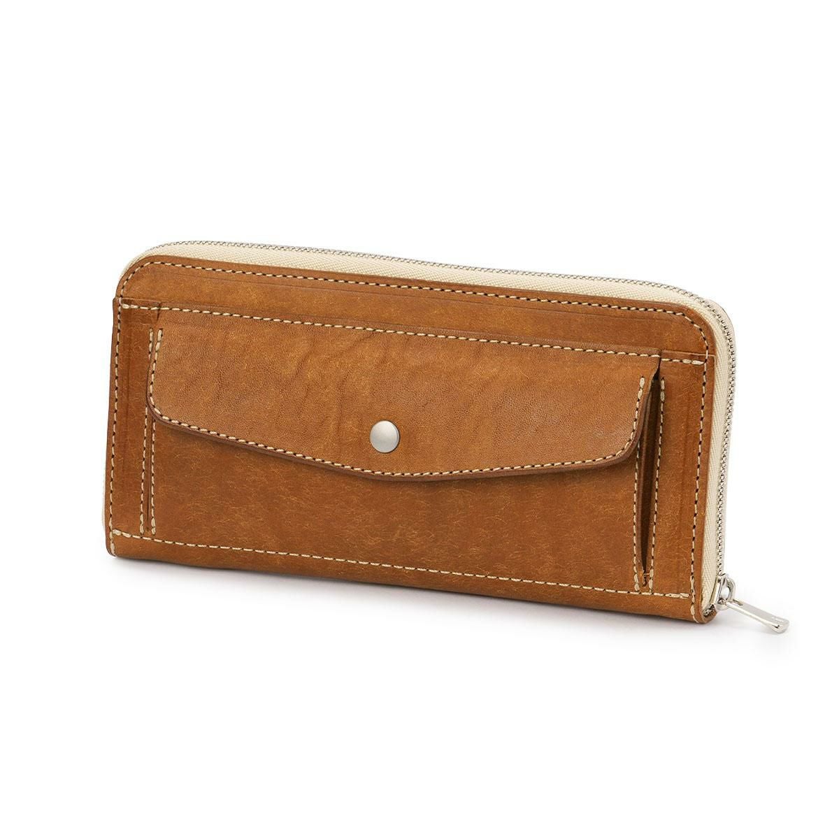 クランプ イタリアンヌバックレザー 長財布 Cramp cr-604