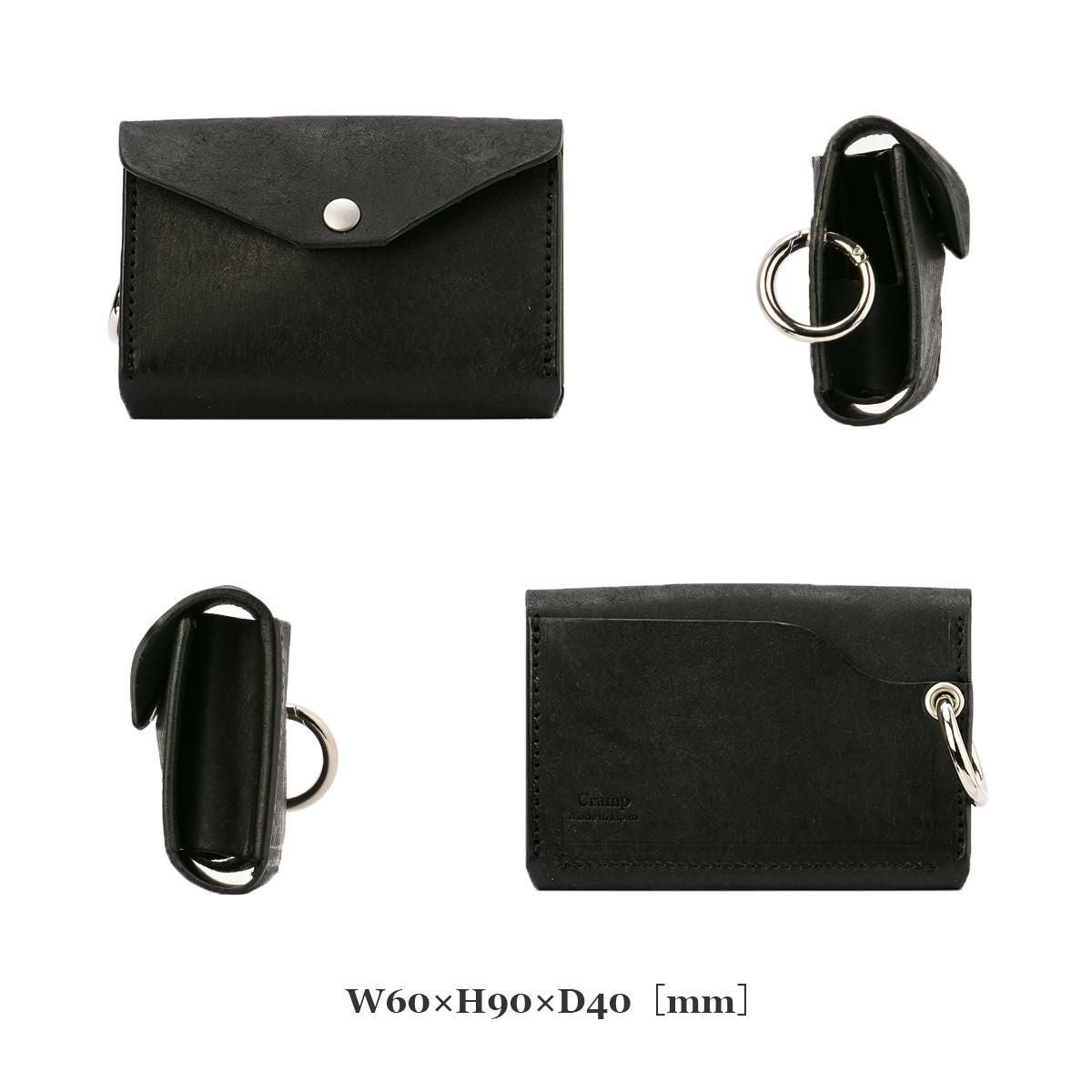 クランプ イタリアンヌバックレザー キーケース キーホルダー Cramp cr-605