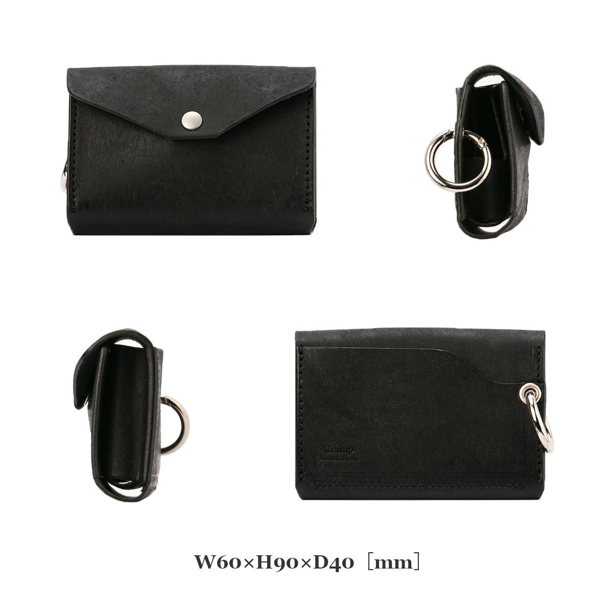 クランプ イタリアンヌバックレザー キーケース キーホルダー Cramp cr-605