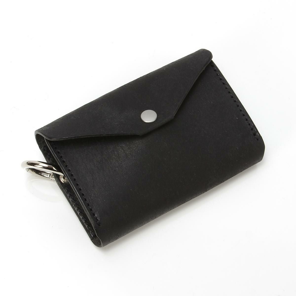 クランプ イタリアンヌバックレザー キーケース キーホルダー Cramp cr-605