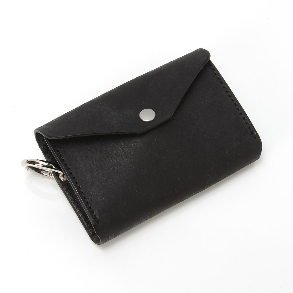 クランプ イタリアンヌバックレザー キーケース キーホルダー Cramp cr-605