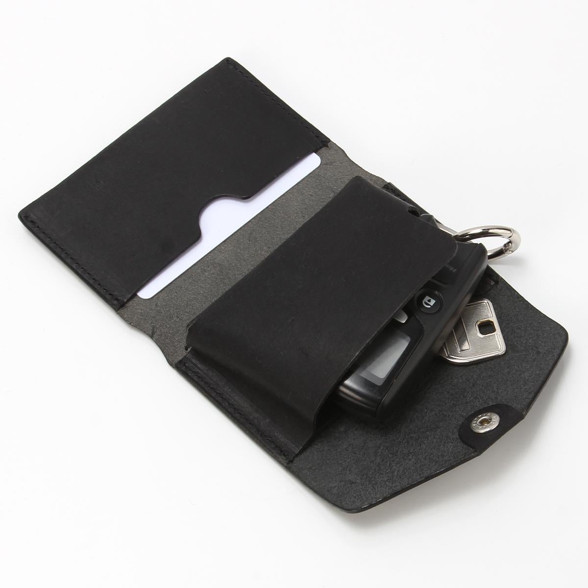 クランプ イタリアンヌバックレザー キーケース キーホルダー Cramp cr-605