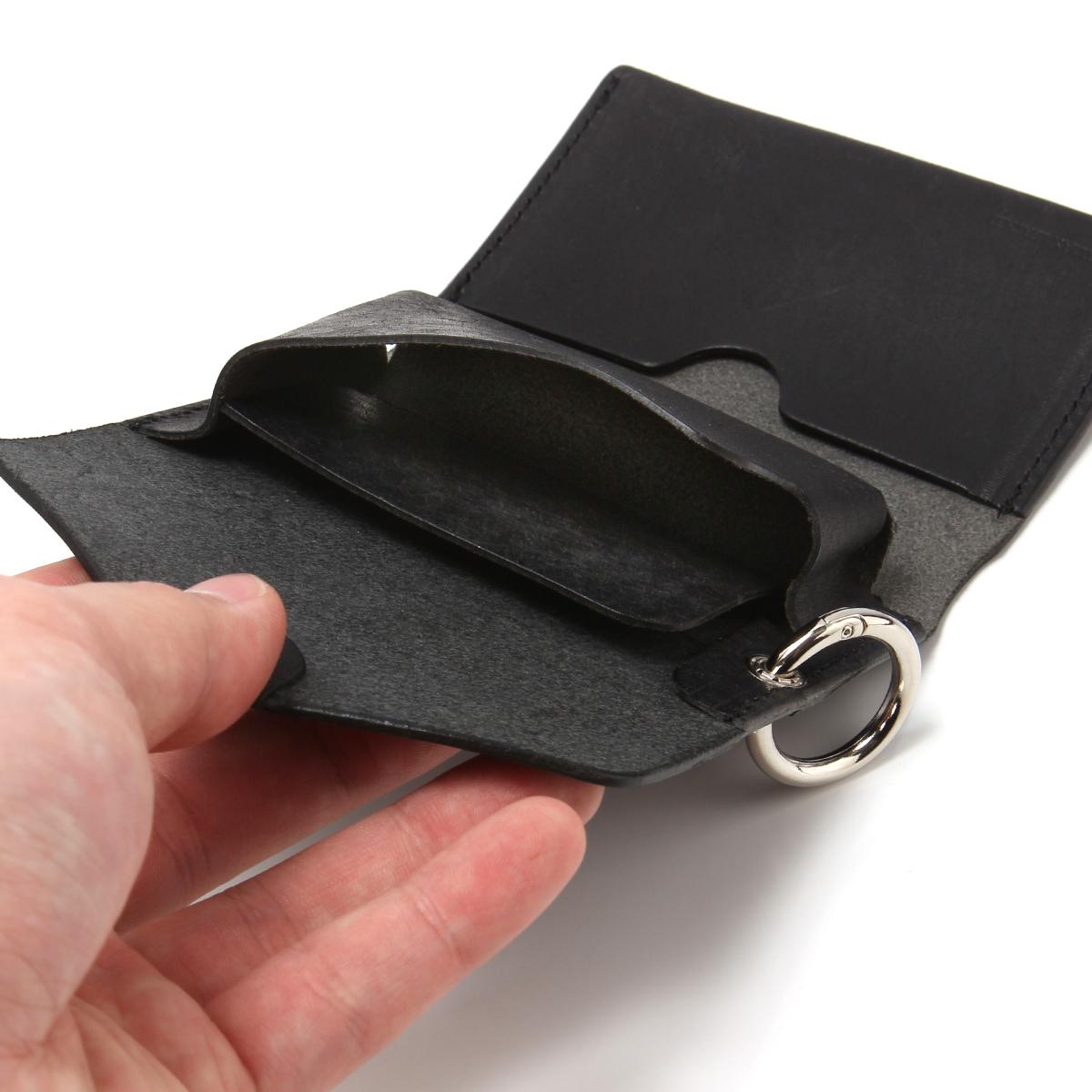 クランプ イタリアンヌバックレザー キーケース キーホルダー Cramp cr-605