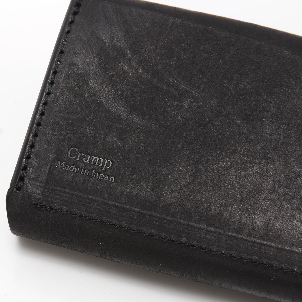 クランプ イタリアンヌバックレザー キーケース キーホルダー Cramp cr-605