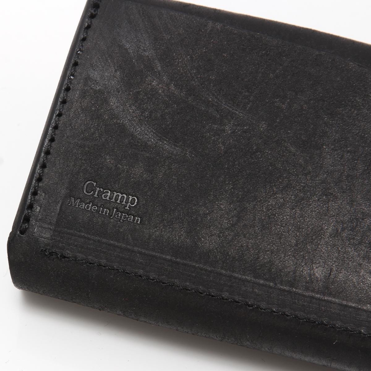クランプ イタリアンヌバックレザー キーケース キーホルダー Cramp cr-605