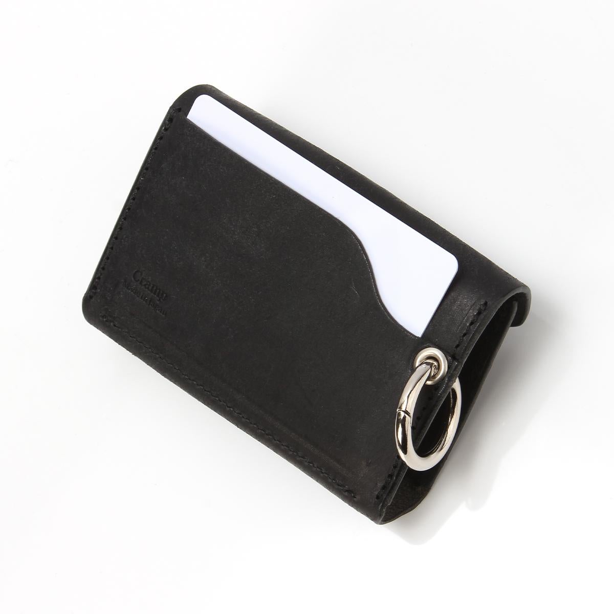 クランプ イタリアンヌバックレザー キーケース キーホルダー Cramp cr-605