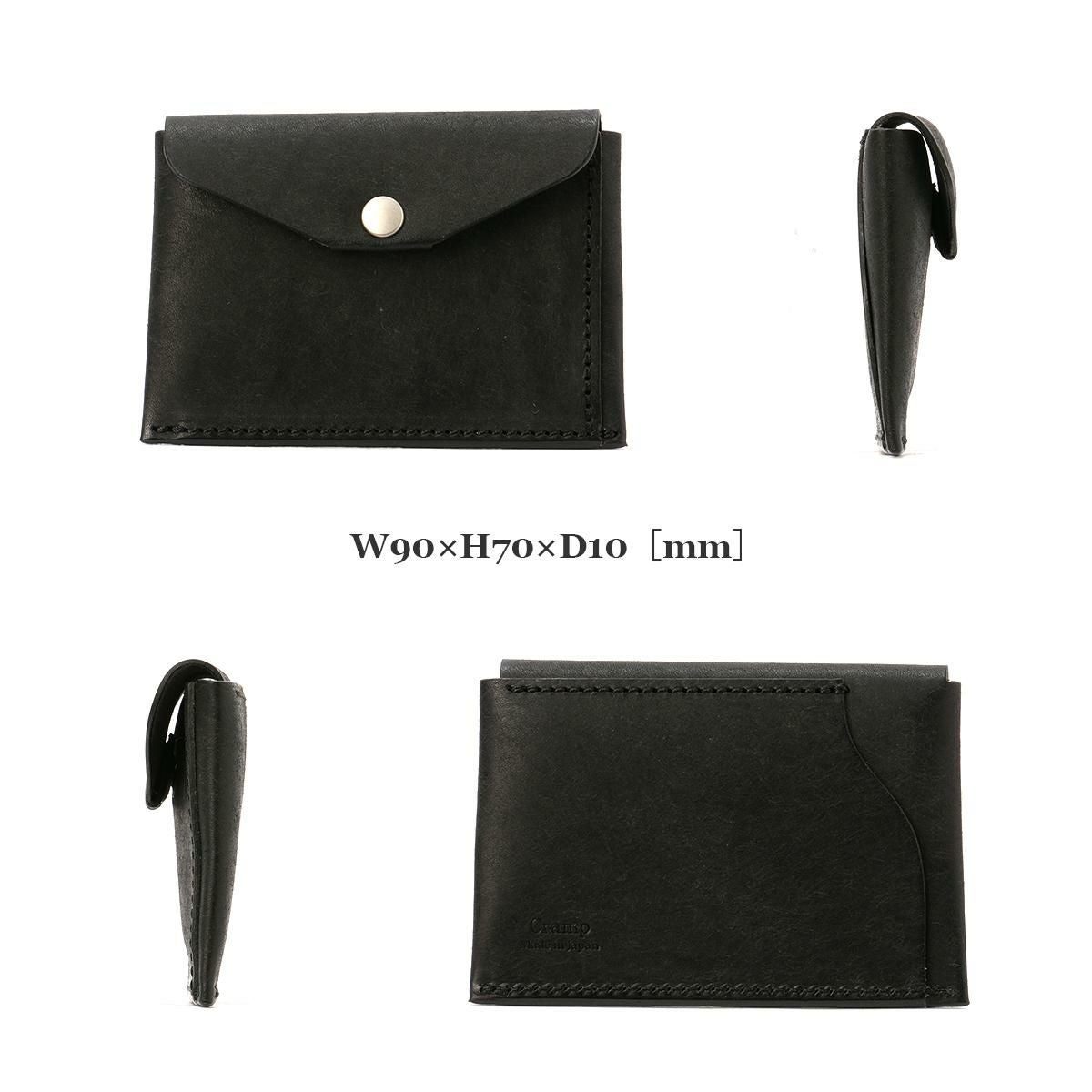 クランプ イタリアンヌバックレザー カードケース 名刺入れ Cramp cr-606