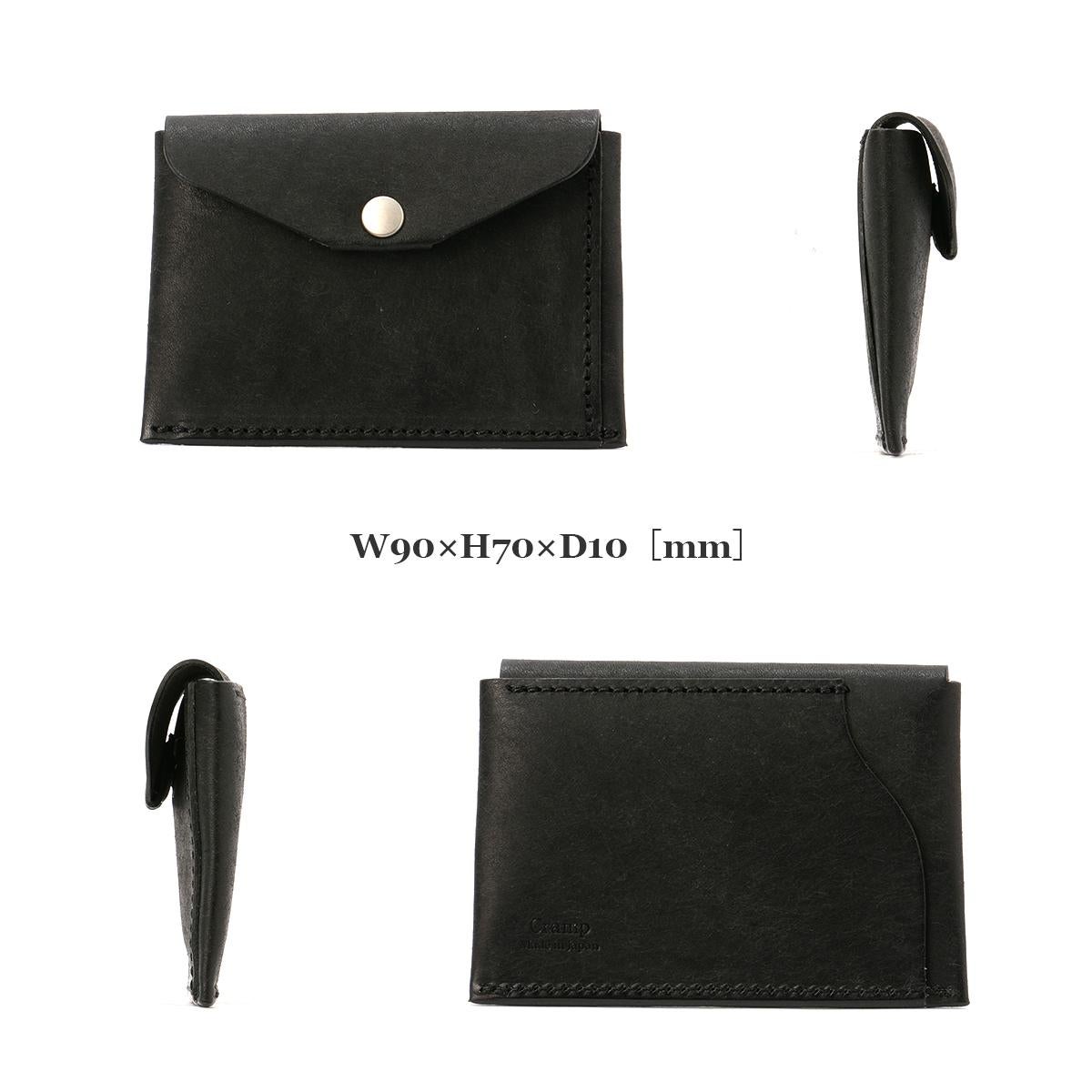 クランプ イタリアンヌバックレザー カードケース 名刺入れ Cramp cr-606