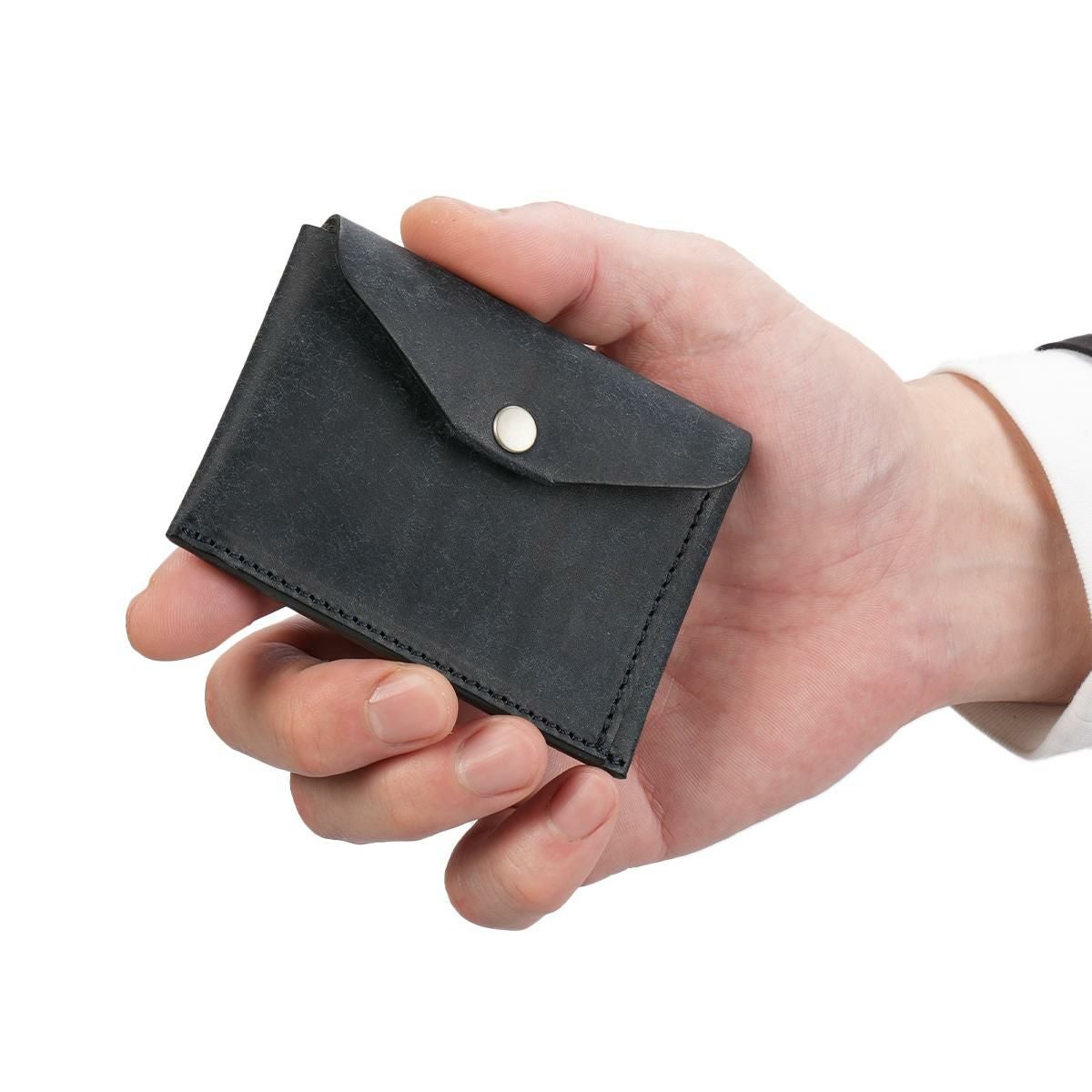 クランプ イタリアンヌバックレザー カードケース 名刺入れ Cramp cr-606