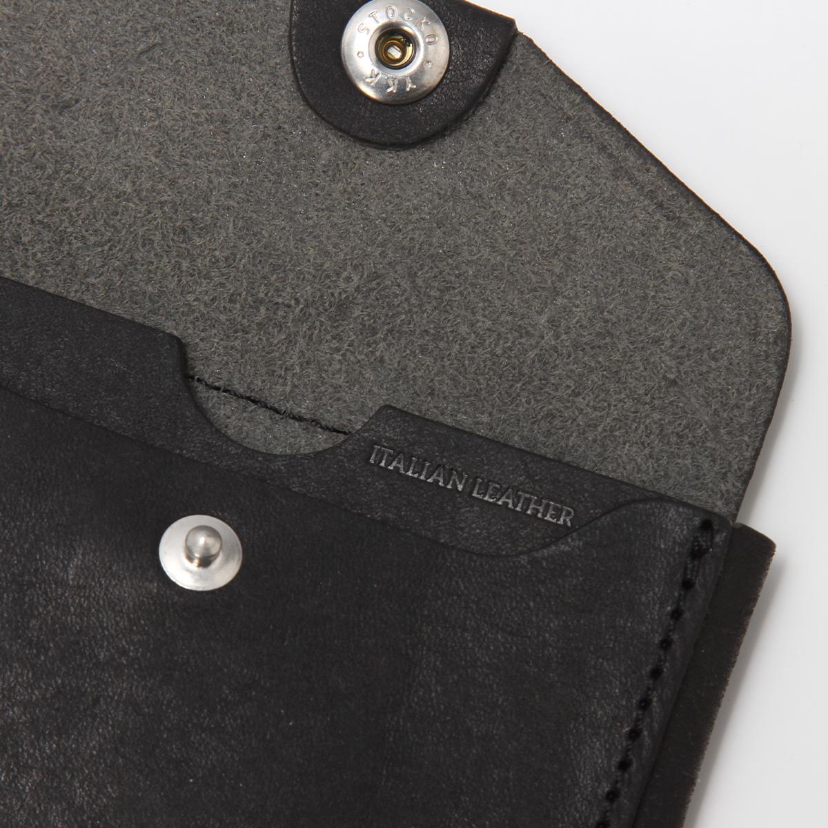 クランプ イタリアンヌバックレザー カードケース 名刺入れ Cramp cr-606