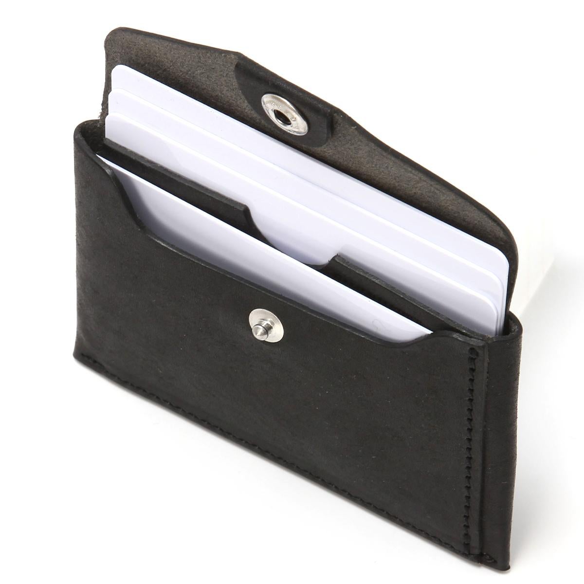 クランプ イタリアンヌバックレザー カードケース 名刺入れ Cramp cr-606