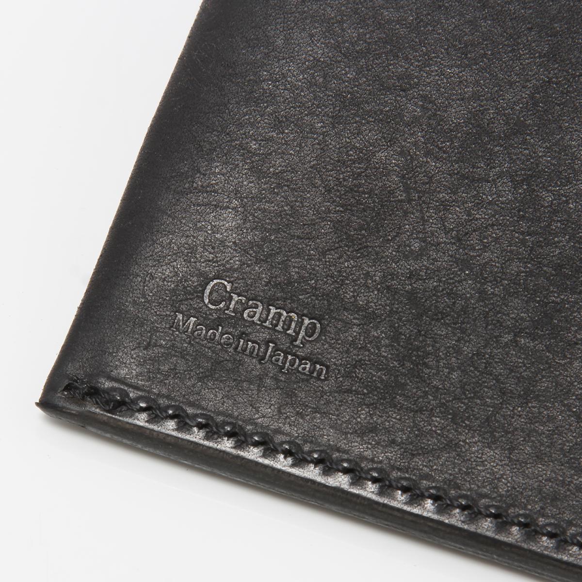 クランプ イタリアンヌバックレザー カードケース 名刺入れ Cramp cr-606