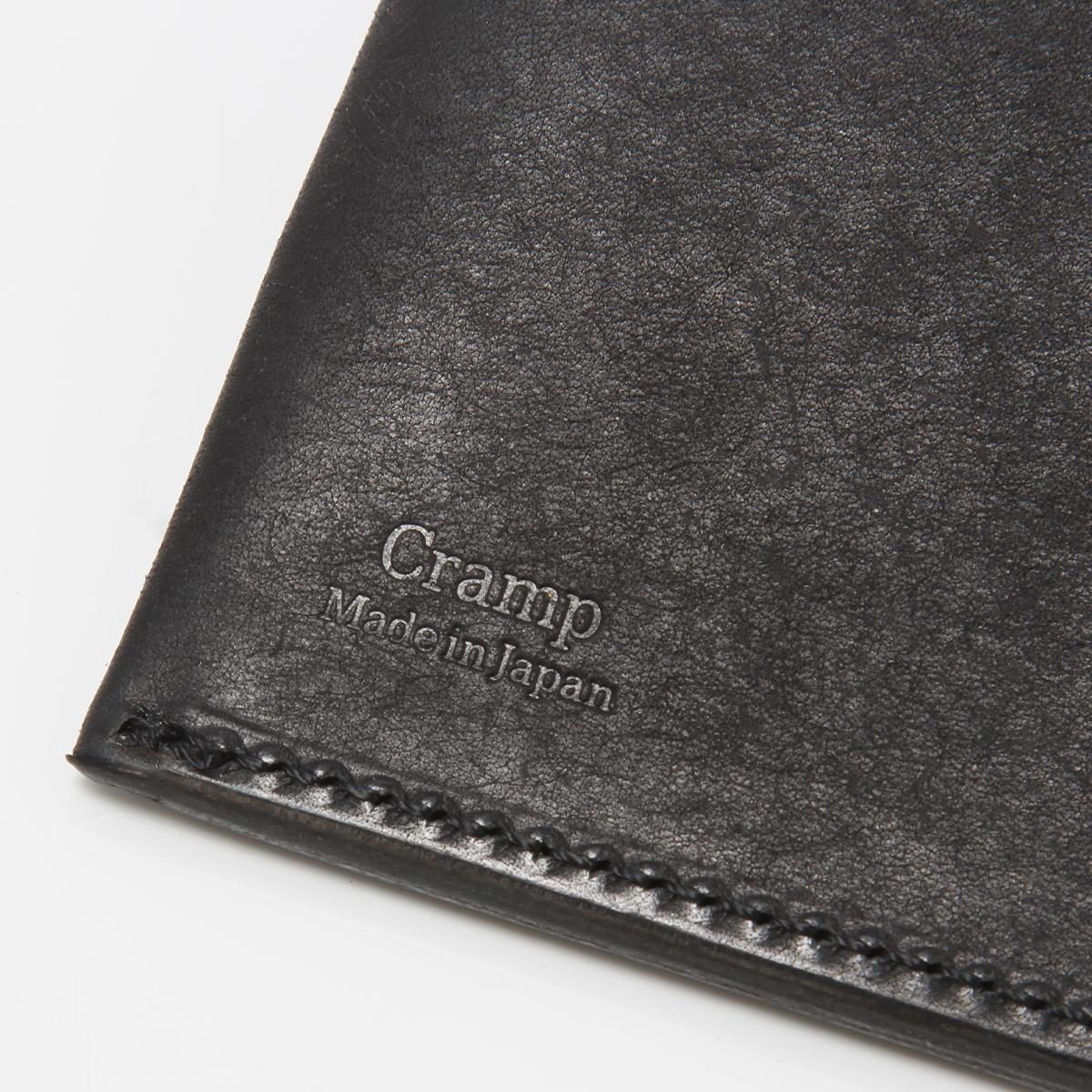 クランプ イタリアンヌバックレザー カードケース 名刺入れ Cramp cr-606