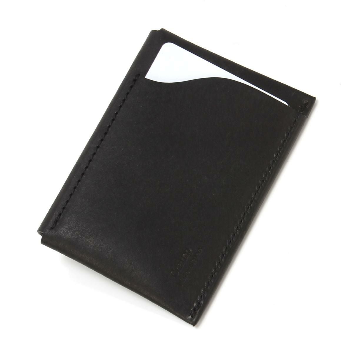 クランプ イタリアンヌバックレザー カードケース 名刺入れ Cramp cr-606