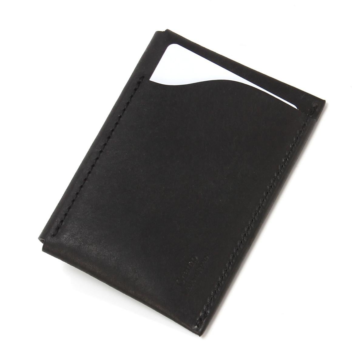 クランプ イタリアンヌバックレザー カードケース 名刺入れ Cramp cr-606