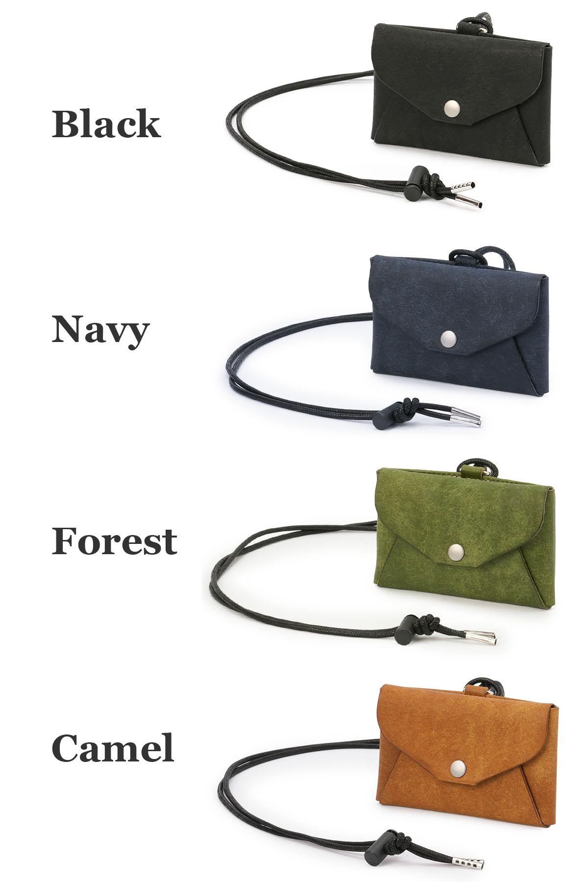 クランプ イタリアンヌバックレザー カードケース 名刺入れ Cramp cr-607