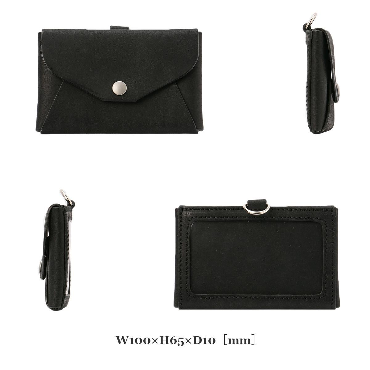 クランプ イタリアンヌバックレザー カードケース 名刺入れ Cramp cr-607