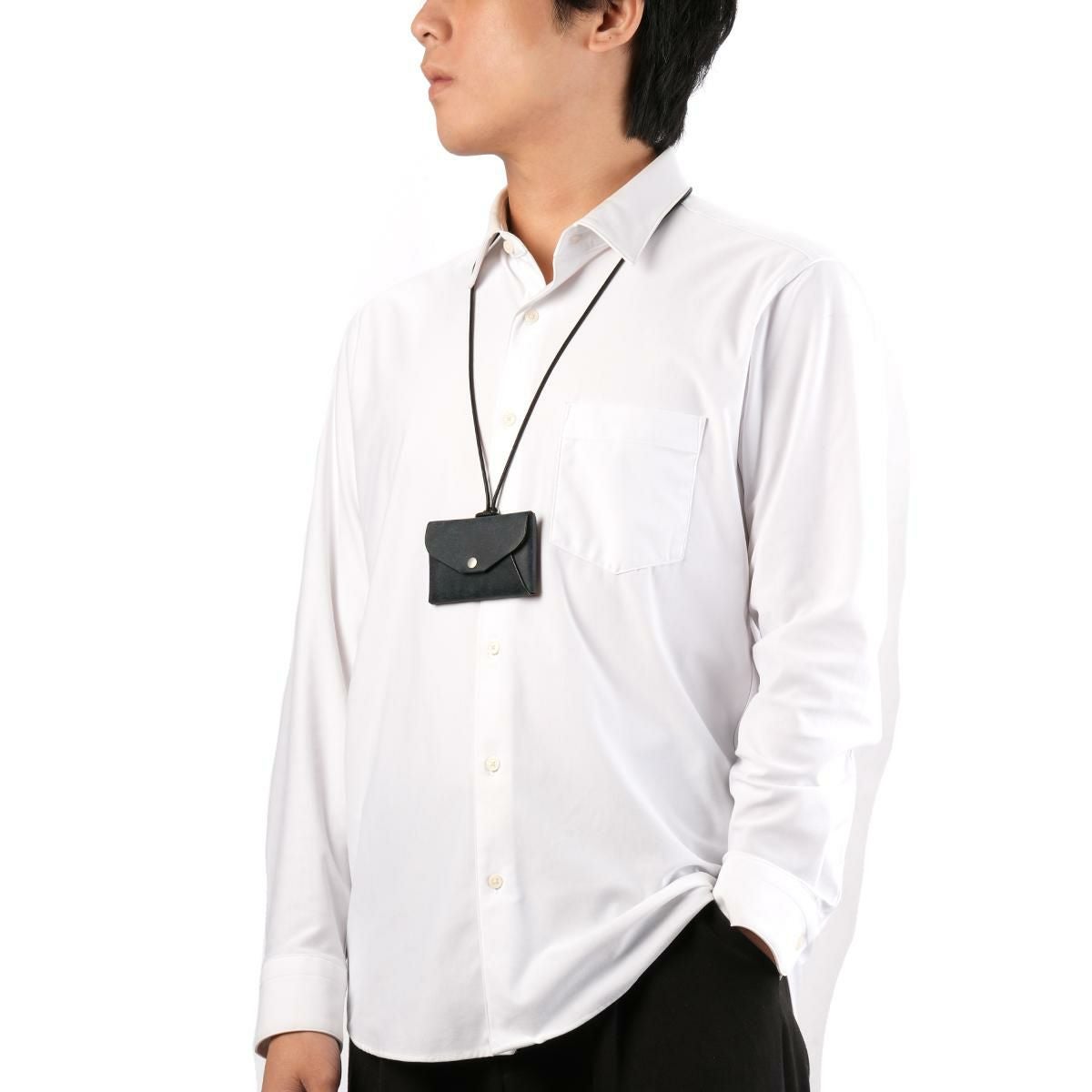 クランプ イタリアンヌバックレザー カードケース 名刺入れ Cramp cr-607