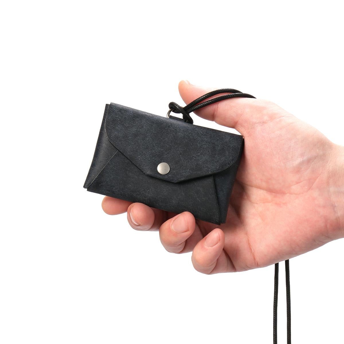 クランプ イタリアンヌバックレザー カードケース 名刺入れ Cramp cr-607