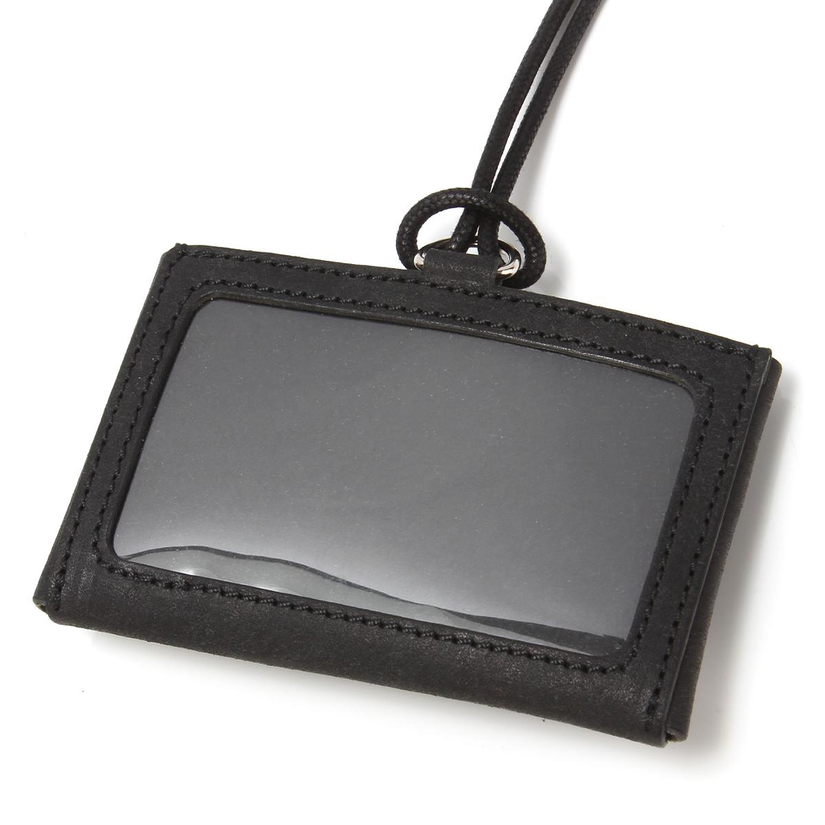 クランプ イタリアンヌバックレザー カードケース 名刺入れ Cramp cr-607