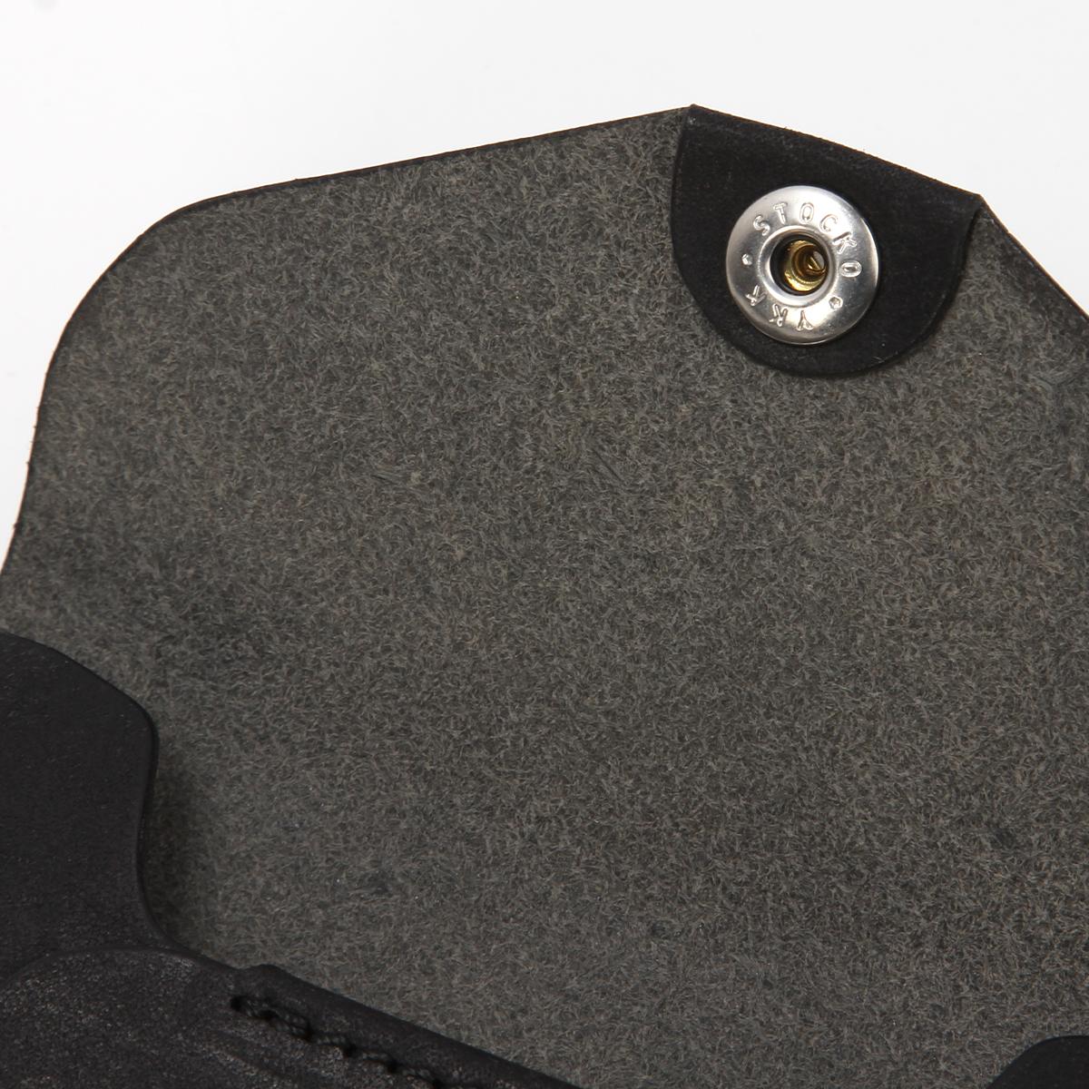 クランプ イタリアンヌバックレザー カードケース 名刺入れ Cramp cr-607