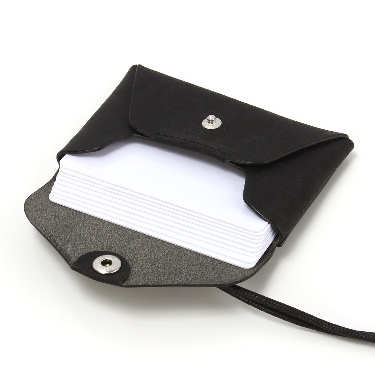 クランプ イタリアンヌバックレザー カードケース 名刺入れ Cramp cr-607