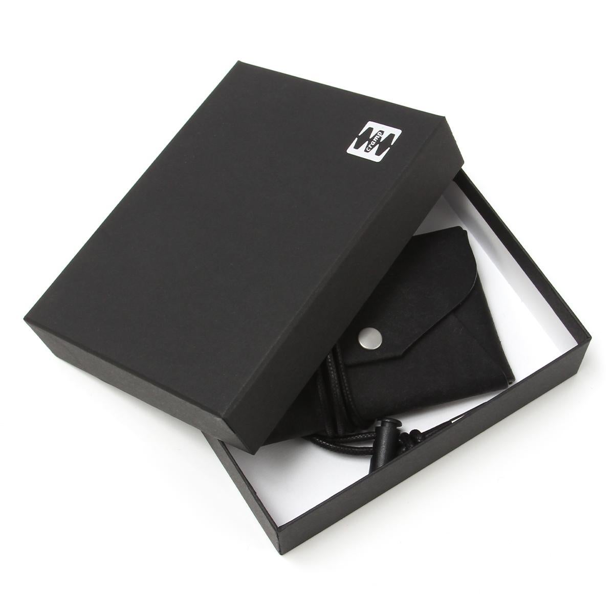 クランプ イタリアンヌバックレザー カードケース 名刺入れ Cramp cr-607