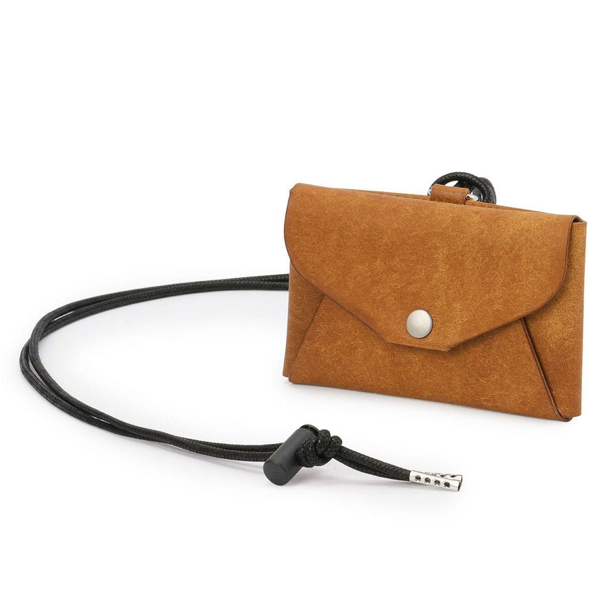 クランプ イタリアンヌバックレザー カードケース 名刺入れ Cramp cr-607