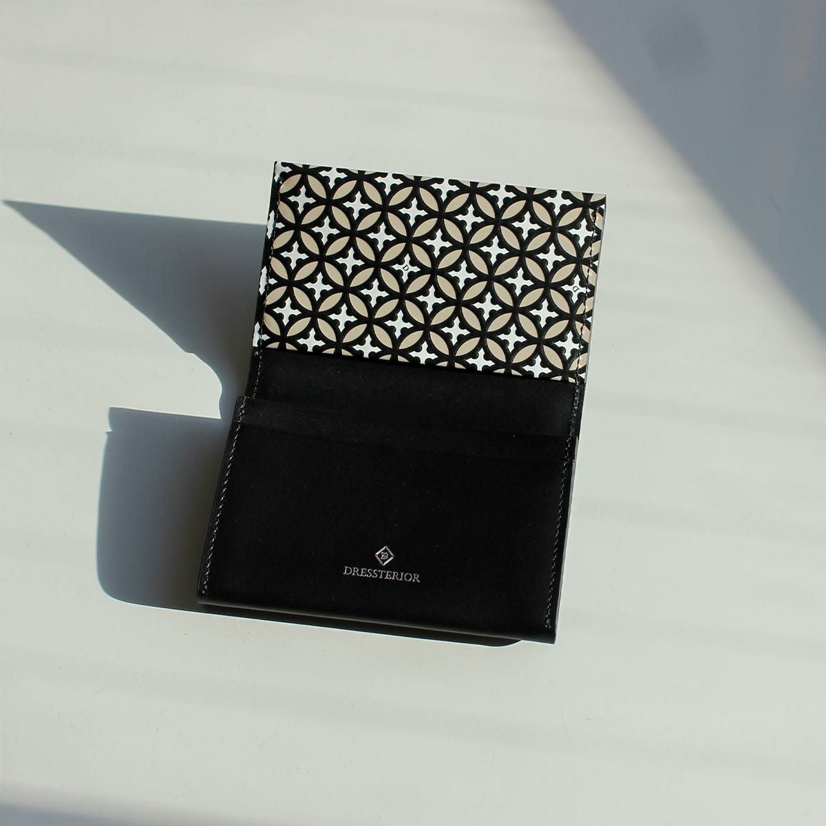 ドレステリア チェスキー カードケース 名刺入れ DRESSTERIOR dr-866603