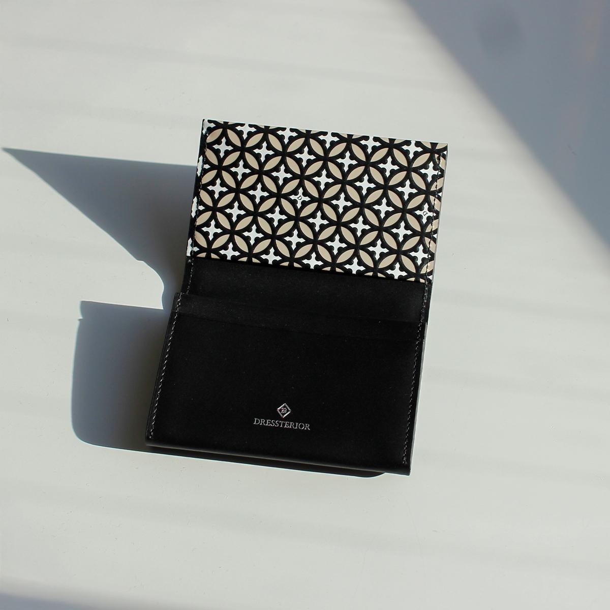 ドレステリア チェスキー カードケース 名刺入れ DRESSTERIOR dr-866603