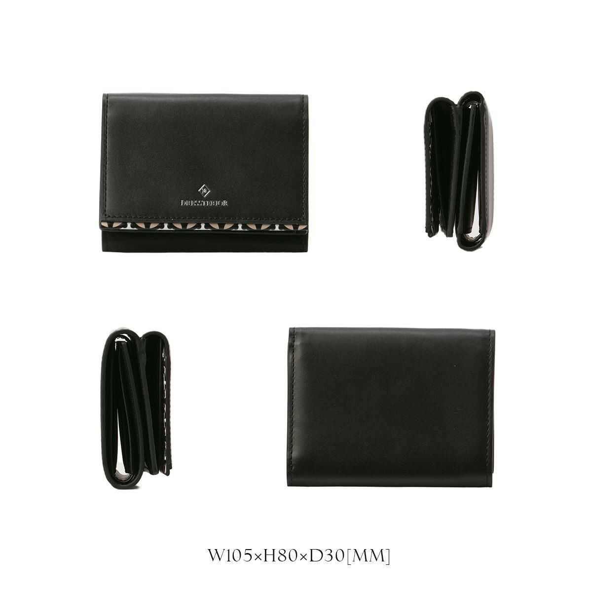 ドレステリア チェスキー 三つ折り財布 DRESSTERIOR dr-866604