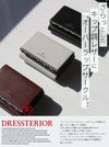 ドレステリア チェスキー 三つ折り財布 DRESSTERIOR dr-866604